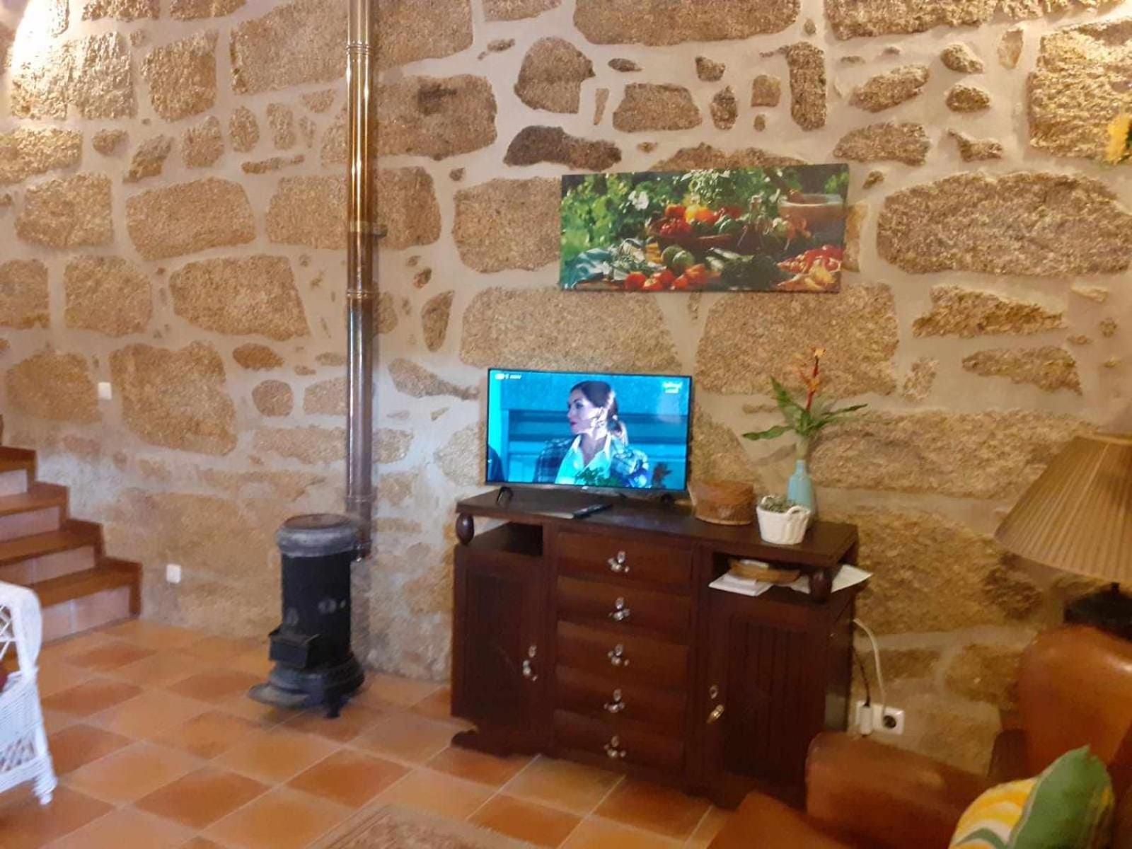 Casas Do Minerio Villa Guarda Kültér fotó