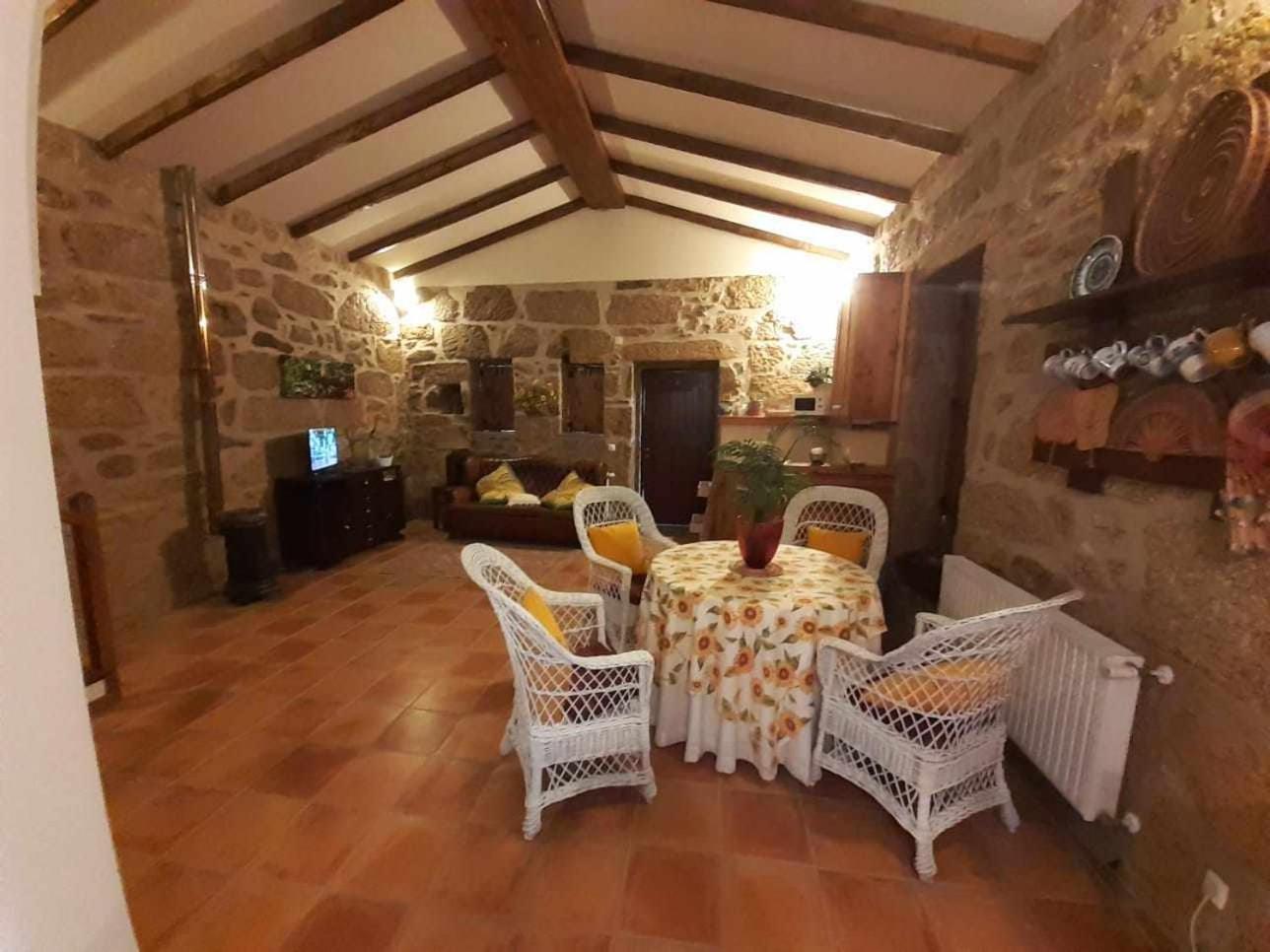 Casas Do Minerio Villa Guarda Kültér fotó