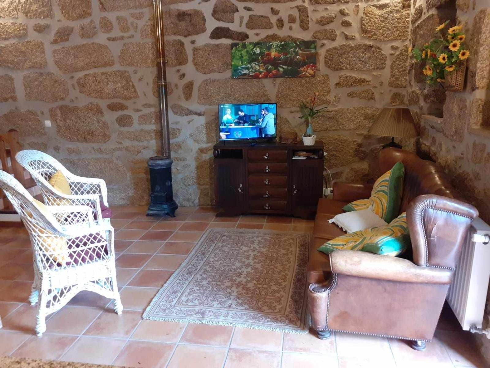 Casas Do Minerio Villa Guarda Kültér fotó