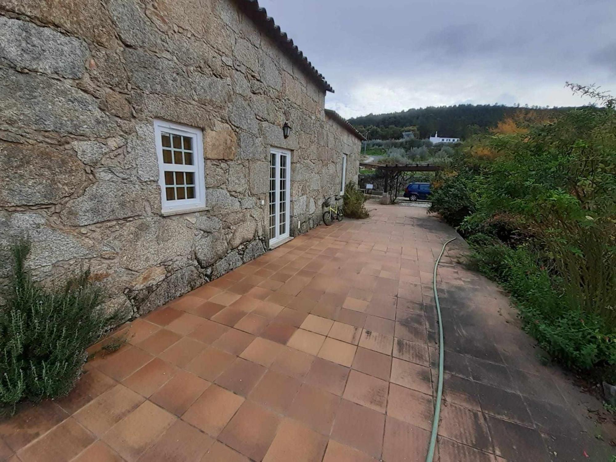 Casas Do Minerio Villa Guarda Kültér fotó