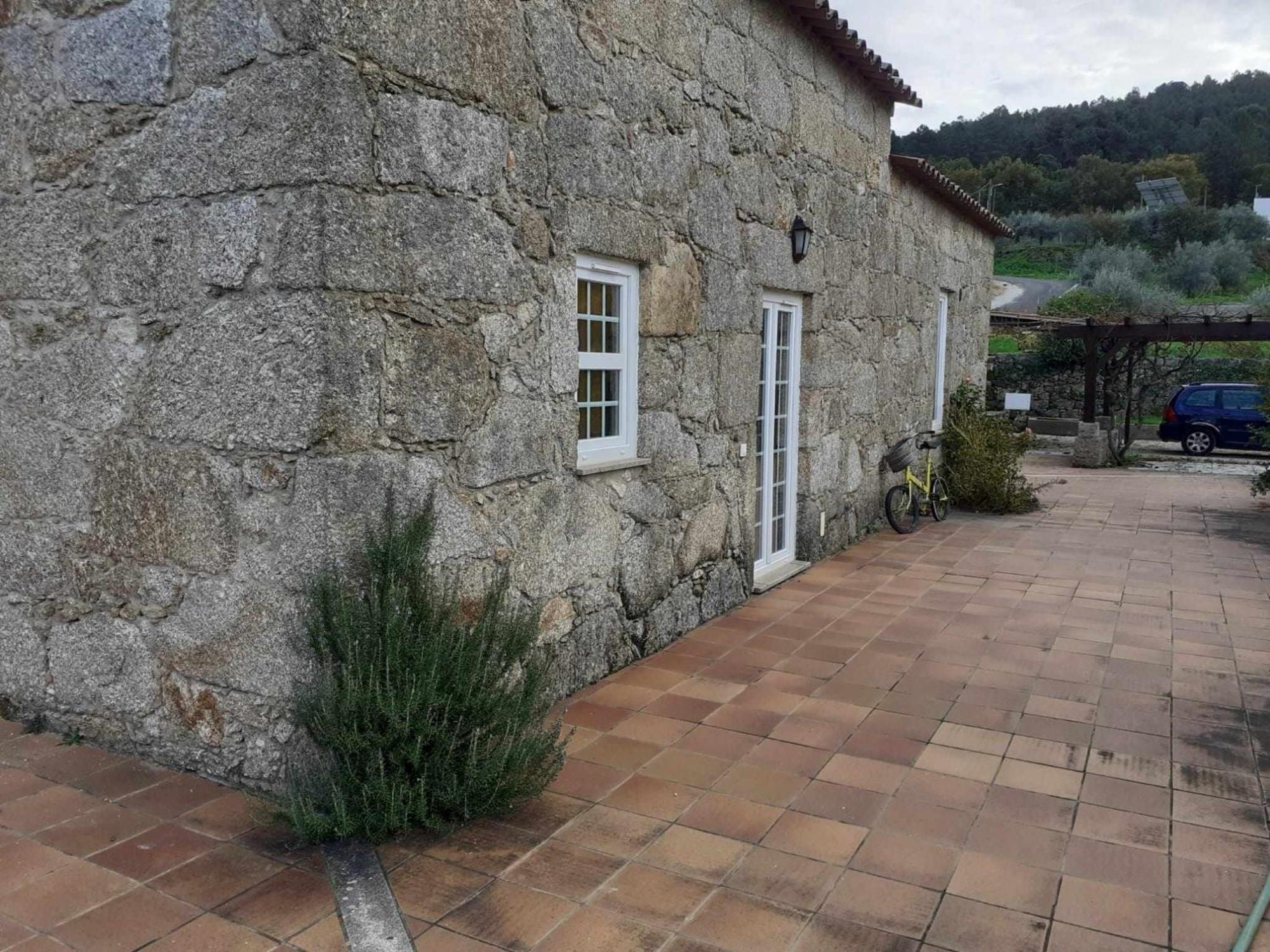 Casas Do Minerio Villa Guarda Kültér fotó